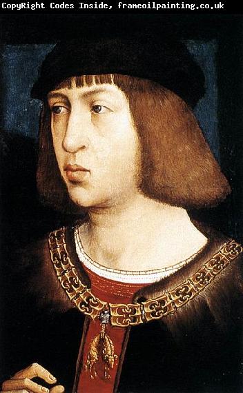Juan de Flandes Portrait of Philip the Handsome